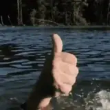 Figurinha de reação para WhatsApp