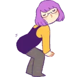 Figurinha de reação para WhatsApp