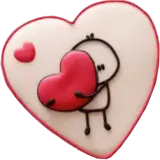 Figurinha de Amor para WhatsApp