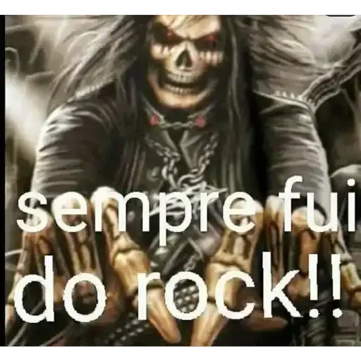 Figurinha para WhatsApp — Música