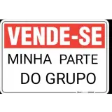 Figurinha de texto para WhatsApp