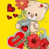 Figurinha de Amor para WhatsApp