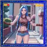 Figurinha de Anime para WhatsApp