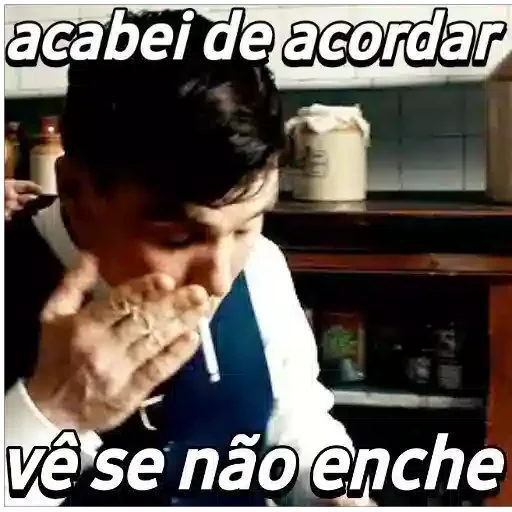 Figurinha para WhatsApp — Memes Brasileiros