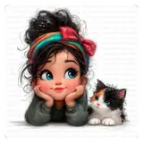 Figurinha de Animais para WhatsApp