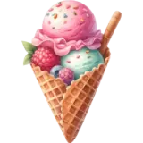 Figurinha de Comida para WhatsApp