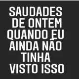 Figurinha de texto para WhatsApp