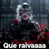 Figurinha de reação para WhatsApp