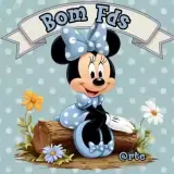 Figurinha de Saudações para WhatsApp