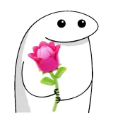 Figurinha de Amor para WhatsApp