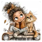 Figurinha de Animais para WhatsApp