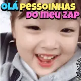 Figurinha de Saudações para WhatsApp