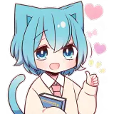 Figurinha de Anime para WhatsApp