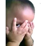 Figurinha de reação para WhatsApp