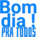 Bom Dia WhatsApp sticker