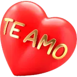 Figurinha de Amor para WhatsApp