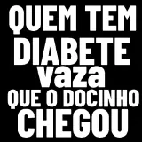 Figurinha de texto para WhatsApp