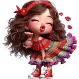 Figurinha de Engraçados para WhatsApp