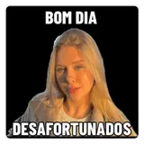 Figurinha de Saudações para WhatsApp