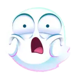 Figurinha de reação para WhatsApp