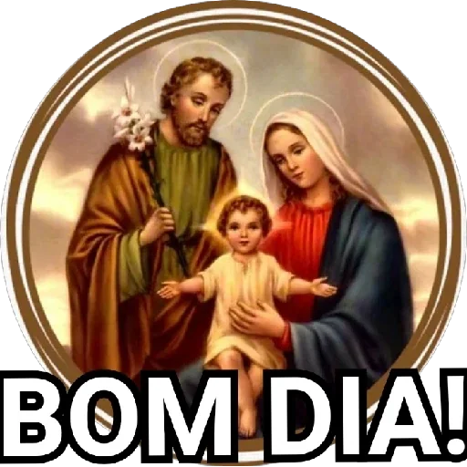 Figurinha para WhatsApp — Saudações