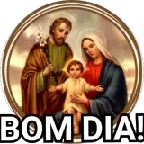 Figurinha de Saudações para WhatsApp