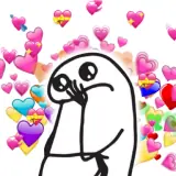 Figurinha de reação para WhatsApp