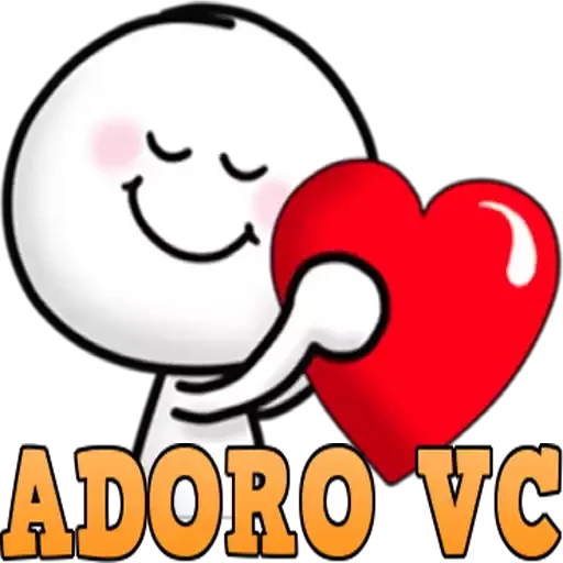 Figurinha para WhatsApp — Amor