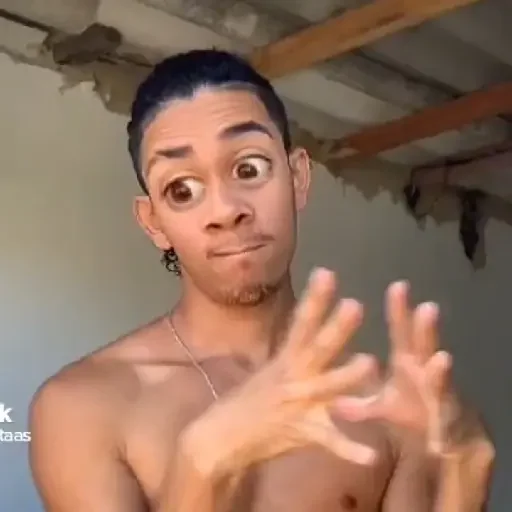 Figurinha para WhatsApp — reação