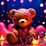 Figurinha de Amor para WhatsApp