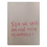 Figurinha de texto para WhatsApp