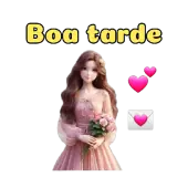 Figurinha de Saudações para WhatsApp