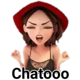 Figurinha de reação para WhatsApp