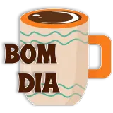 Bom Dia WhatsApp sticker