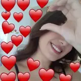 Figurinha de reação para WhatsApp