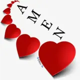 Figurinha de Amor para WhatsApp