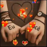 Sticker de Amor para WhatsApp