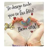 Figurinha de Saudações para WhatsApp