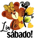 Figurinha de Saudações para WhatsApp