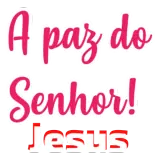 Figurinha de religião para WhatsApp