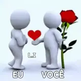 Sticker de Amor para WhatsApp