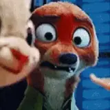 Figurinha de reação para WhatsApp