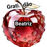 Figurinha de Comida para WhatsApp