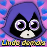 Figurinha de Amor para WhatsApp