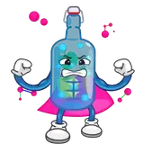 Figurinha de Engraçados para WhatsApp