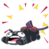 Figurinha de reação para WhatsApp