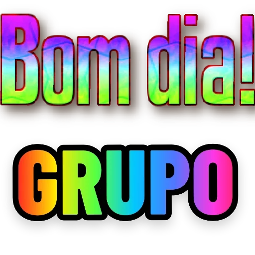 Sticker para WhatsApp — Saudações