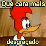 Figurinha de Pica-Pau para WhatsApp