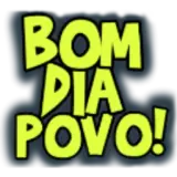 Bom Dia WhatsApp sticker