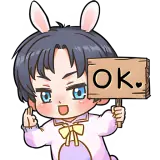 Figurinha de Anime para WhatsApp